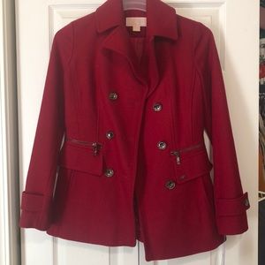 NWT MK pea coat